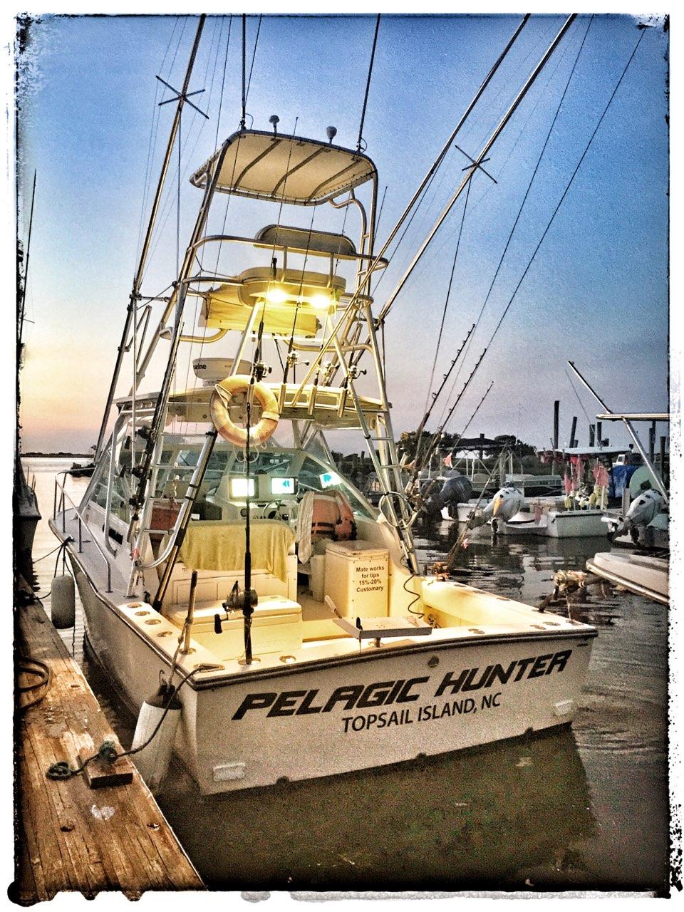 Boat and Equipment - Pelagic Hunter Sportfishing